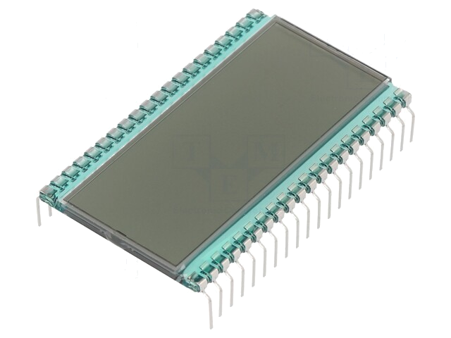 Display: LCD; 7-segment; STN Positive; A.cijfers: 3,5; -20÷70°C Display: LCD; 7-segment; STN Positive; A.cijfers: 3,5; -20÷70°C